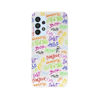 Vivid Case Slim TPU Samsung Galaxy A33 5G Letters