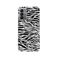 Vivid Case Slim TPU Samsung Galaxy A04s Zebra
