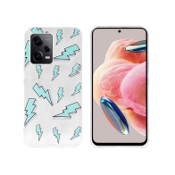 Vivid Case Slim TPU Xiaomi Redmi Note 12 5G Lighting