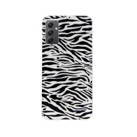 Vivid Case Slim TPU Samsung Galaxy A34 5G Zebra