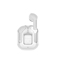 Riversong Ακουστικά In-ear Bluetooth Handsfree με Θήκη Φόρτισης Airfly M2 Λευκά