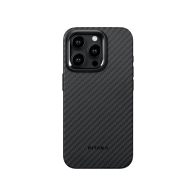 Pitaka MagEZ Case Pro 4 Apple iPhone 15 Pro Black / Grey / Twill (KI1501PP)