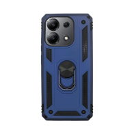 Vivid Ring Rugged Armor Case Redmi Note 13 4G Blue