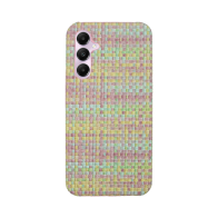 Vivid Woven Pattern Case Samsung Galaxy A05s Multicolour