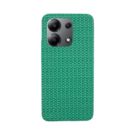 Vivid Woven Pattern Case Redmi Note 13 4G Green
