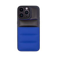 Vivid Puffer Back Cover Apple iPhone 14 Pro Max Blue/Black