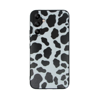 Vivid Silicone Case Samsung Galaxy A04s Leopard Black
