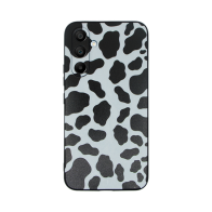 Vivid Silicone Case Samsung Galaxy A15 4G/5G Leopard Black