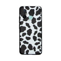 Vivid Silicone Case Xiaomi Redmi 12C Leopard Black