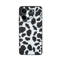 Vivid Silicone Case Xiaomi Redmi Note 13 Pro/Poco X6 5G Leopard Black