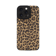 Vivid Silicone Case Apple iPhone 15 Leopard Yellow