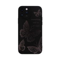 Vivid Silicone Case Apple iPhone 13 Pro Butterfly