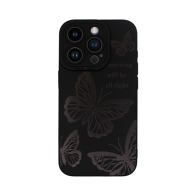 Vivid Silicone Case Apple iPhone 14 Pro Max Butterfly