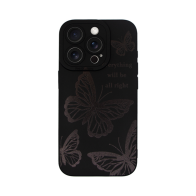 Vivid Silicone Case Apple iPhone 15 Pro Max Butterfly