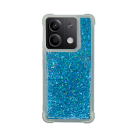 Vivid Liquid Glitter Case Redmi Note 13 4G Blue