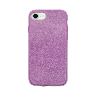 Vivid Glitter Shine Plastic Hard Case Apple iPhone 6/6s/7/8 Purple