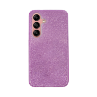 Vivid Glitter Shine Plastic Hard Case Samsung Galaxy A04s Purple