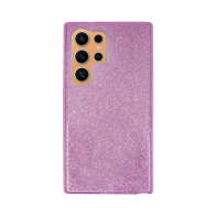 Vivid Glitter Shine Plastic Hard Case Samsung Galaxy S24 Ultra Purple