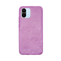 Vivid Glitter Shine Plastic Hard Case Xiaomi Redmi A2 Purple
