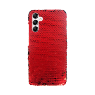 Vivid Sequin Case Samsung Galaxy A14 4G/5G Red