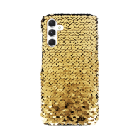 Vivid Sequin Case Samsung Galaxy A54 5G Gold