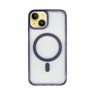 Vivid Magsafe PC Case Apple iPhone 14 Purple
