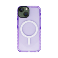 Vivid Magsafe Silicone Case Apple iPhone 13 Purple