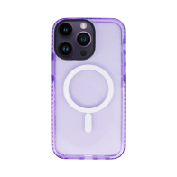 Vivid Magsafe Silicone Case Apple iPhone 14 Pro Max Purple