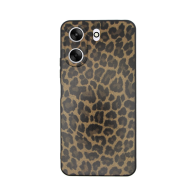 Vivid Silicone Case Redmi 13C Leopard Yellow