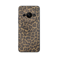 Vivid Silicone Case Redmi A3 Leopard Yellow