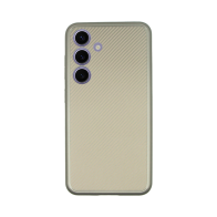 Vivid Carbon Fiber Case Samsung Galaxy S24+ Gold