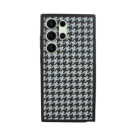 Vivid Carbon Fiber Case Samsung Galaxy S24 Ultra Grey/Black