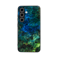 Vivid Ethnic Style Case Samsung Galaxy S24+ Blue