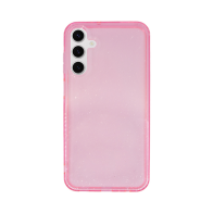 Vivid Silicone Anti-Scratch Glitter Case Samsung Galaxy A15 4G/5G Pink