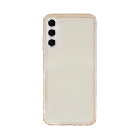 Vivid Silicone Anti-Scratch Glitter Case Samsung Galaxy A15 4G/5G Transparent/Pink