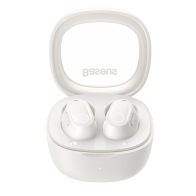 Baseus Ακουστικά Earbuds True Wireless Bowie WM02 OS Creamy White
