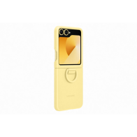 Samsung Silicone Case Galaxy Z Flip 6 Yellow
