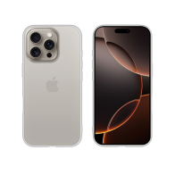 Vivid Gelly Case Apple iPhone 16 Pro Transparent