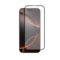 Vivid Full Face Tempered Glass Apple iPhone 16 Pro Black