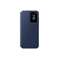 Samsung Smart View Wallet Case Galaxy S24 FE Blue