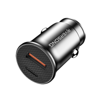 Riversong Car Charger USB A+Type-C Safari S9 Black