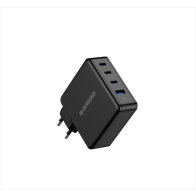 Riversong Travel Adapter PowerKub G100 Quad USB Black