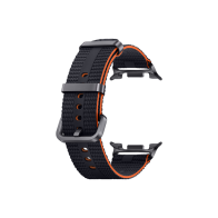 Samsung Galaxy Watch 8 Fabric Band Graphite (M/L)