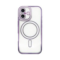 Vivid MagSafe Strass Case Apple iPhone 17 Purple