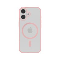 Vivid MagSafe Acrylic Case Apple iPhone 17 Pink