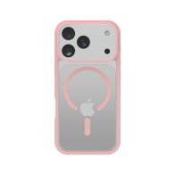 Vivid MagSafe Acrylic Case Apple iPhone 17 Pro Pink