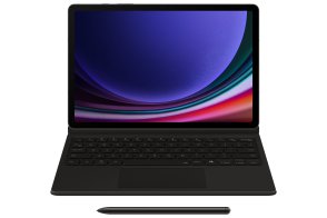 Samsung Book Cover Keyboard Galaxy Tab S9/S9 FE/S10 FE/S10 Lite Black