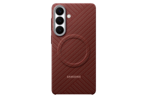 Samsung Carbon Magnet Case Galaxy S26 Plus Coralred