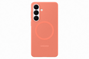Samsung Silicone Magnet Galaxy S26 Plus Coralred