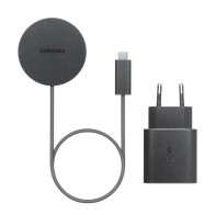 Samsung Magnet Wireless Charger 25W +  45W Wired Charger Dark Gray